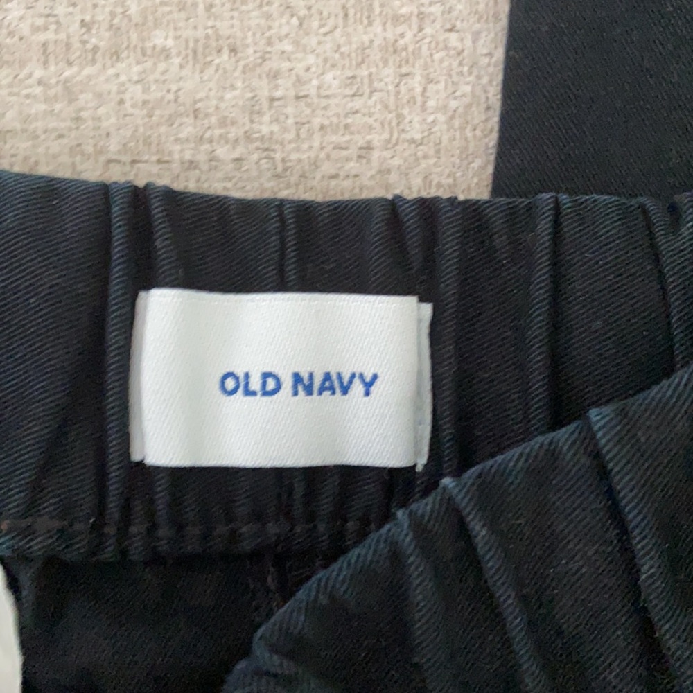 Mens Old Navy black jogger. Size XS EUC. - Picture 9 of 11